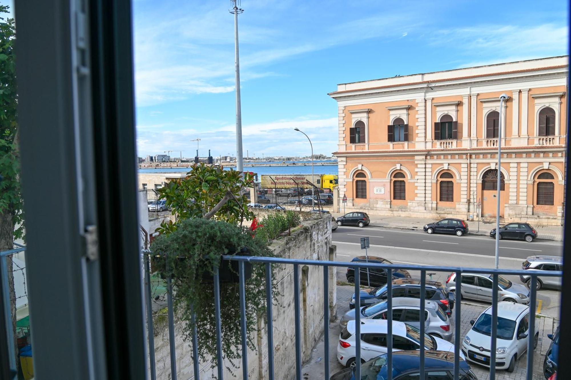 Hotel Le Residenze Del Capitano Bari Exterior foto